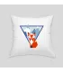 Mountain fox cushion