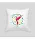 Hummingbird cushion