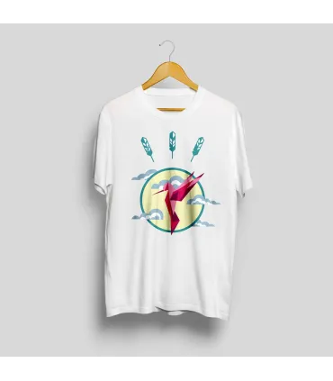 Hummingbird printed t-shirt